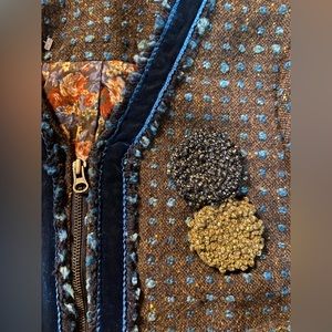 Vintage Jacket - Made in Korea 100% Wool